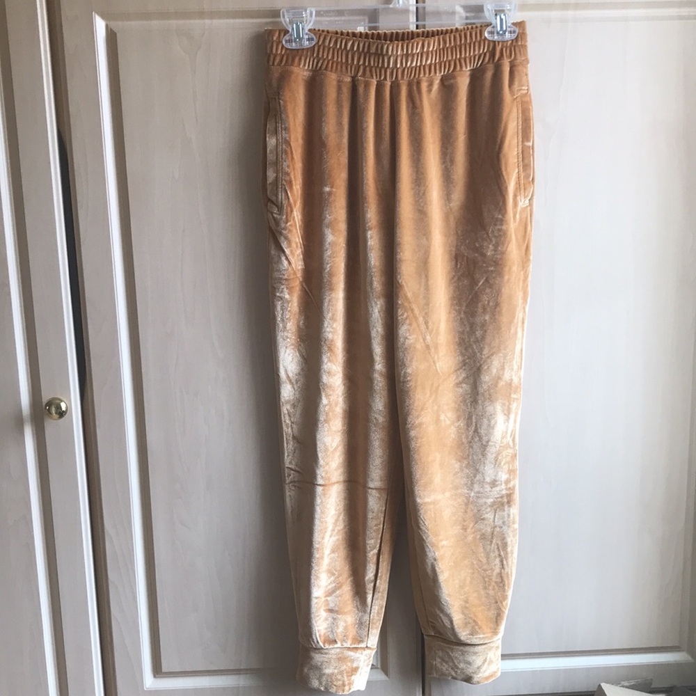 Fabletics VANESSA HUDGENS Velour joggers XS EUC - Picture 8 of 13